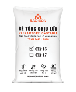 mặt trước bao bì bê tông CR15