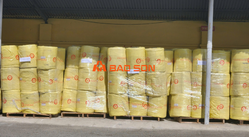 Kho hàng bông RockWool