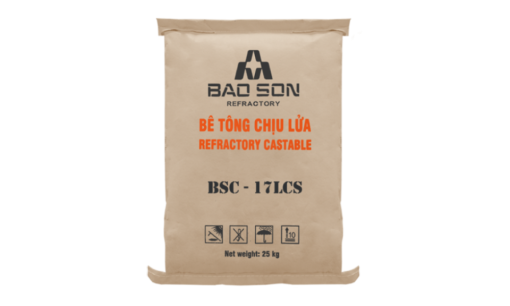 Bê tông BSC-17LCS <br> (có sợi kẽm)