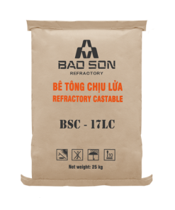 mặt trước bao bì BSC-17LC