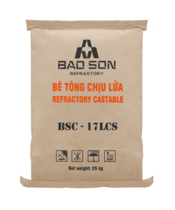 mặt trước bao bì BSC-17LCS
