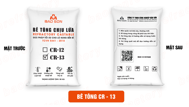 Sản phẩm bê tông CR13.