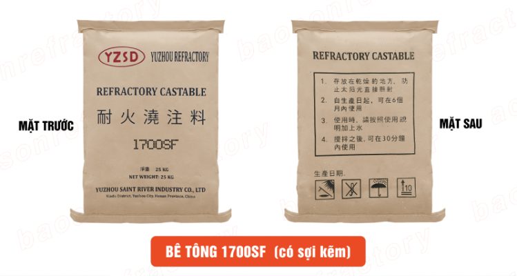 Sản phẩm bê tông 1700SF