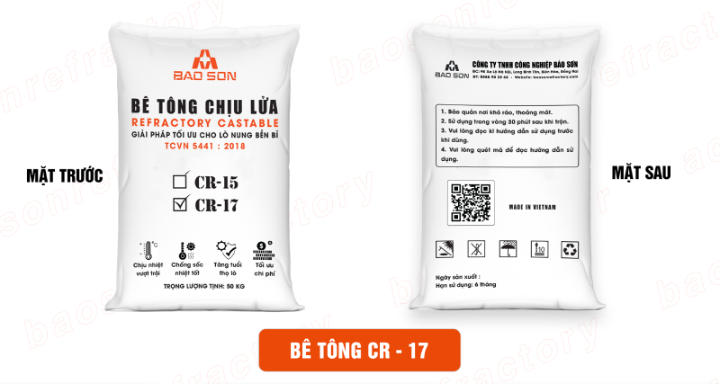 Sản phẩm bê tông CR17.