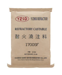 mặt trước bao bì bê tông sợi kẽm nhập khẩu 1700sf