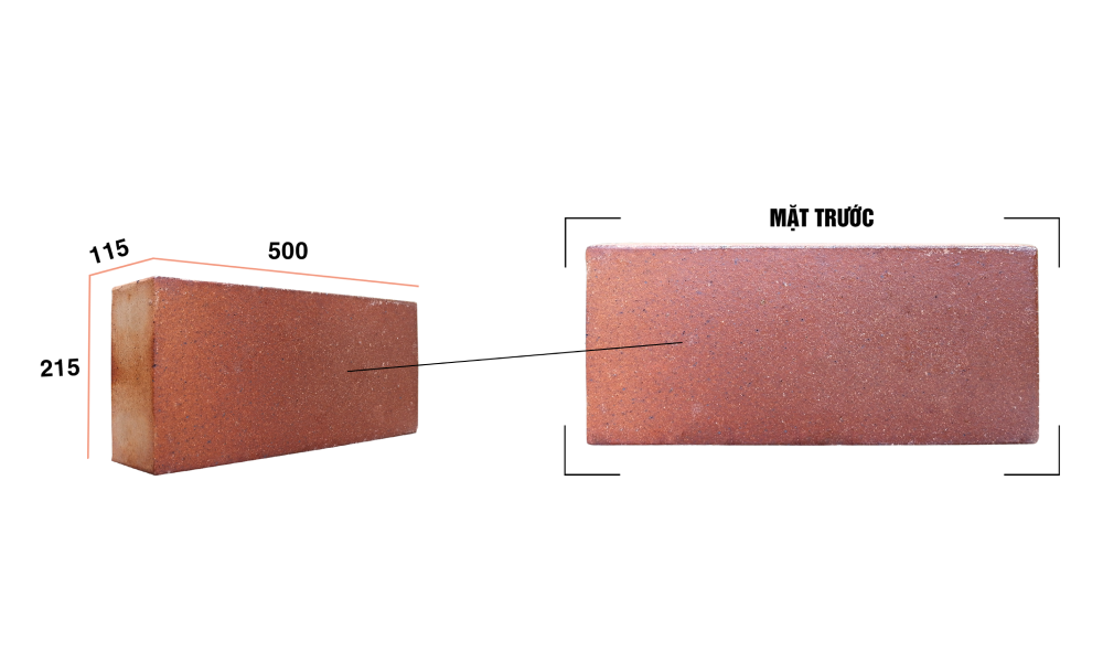 Gạch Samot 5 Tất - Ảnh 2