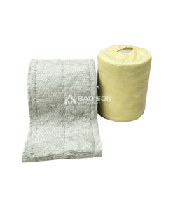 Bông Khoáng Dạng Cuộn - Có Sợi Kẽm
