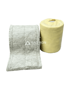 Bông khoáng dạng cuộn<br> (có sợi kẽm)