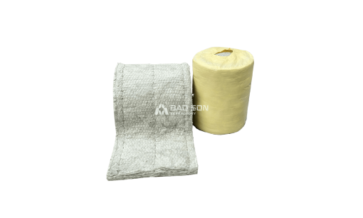 Bông khoáng dạng cuộn<br> (có sợi kẽm)