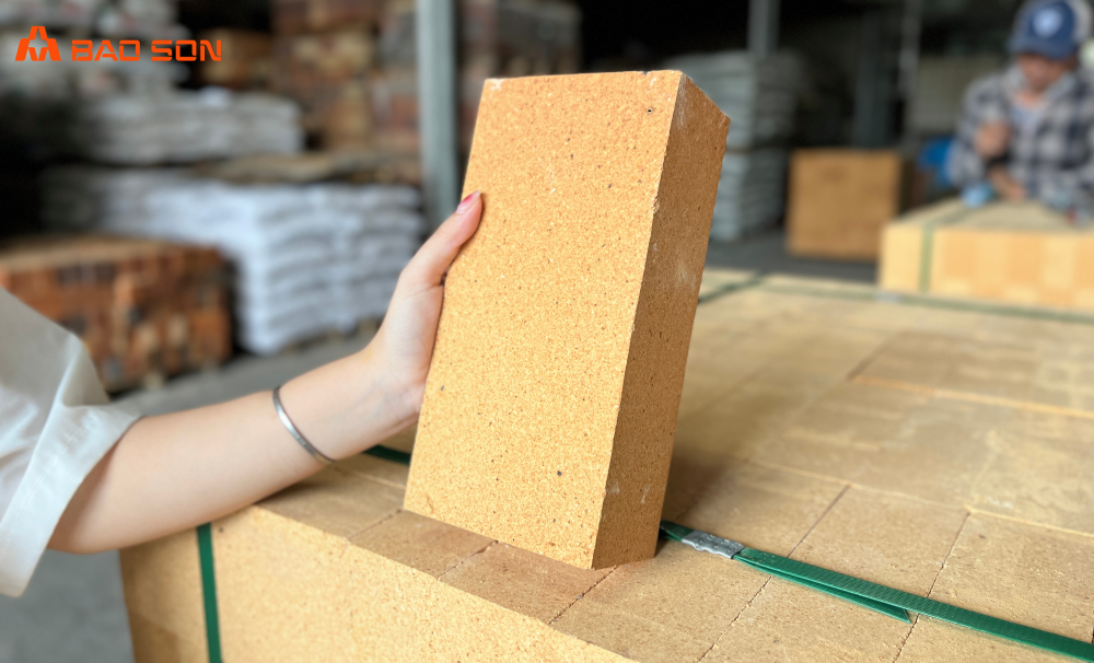 Sản phẩm gạch cao nhôm 60%