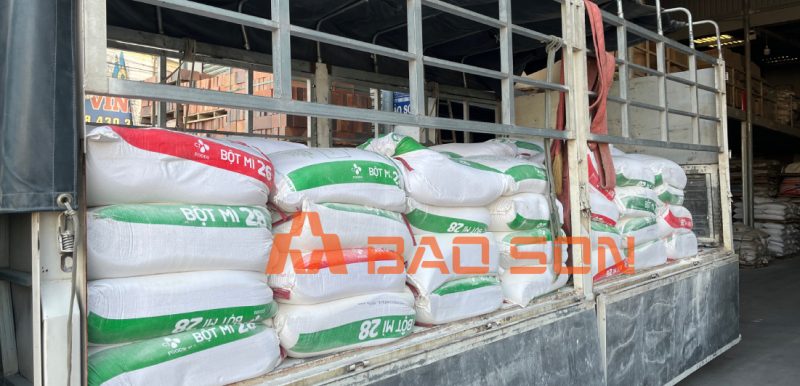 Vữa xây chịu lửa Bảo Sơn