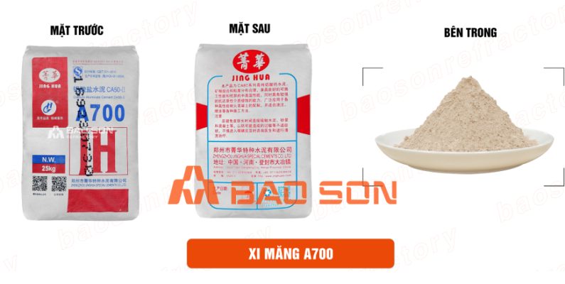 Sản phẩm xi-măng A700.