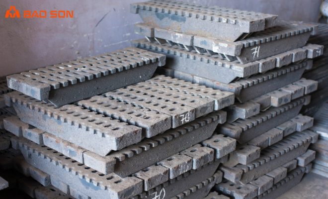 Kho thanh ghi đốt lò tại Bảo Sơn