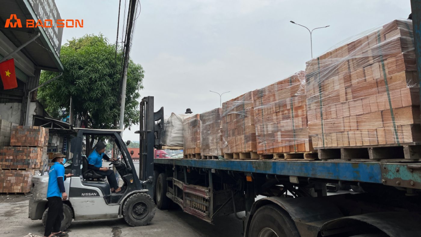 Gạch Samot Hình Chữ Nhật - Bảo Sơn Việt Nam