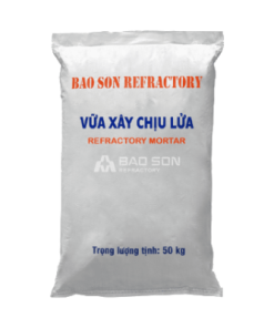 Vữa Xây Chịu Lửa