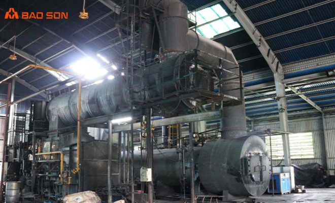 Lò đốt rác công nghiệp