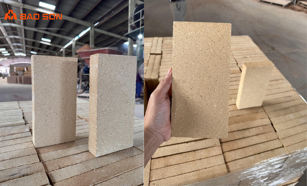 Gạch cao nhôm mỏng tại kho