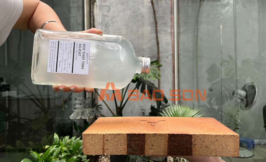 Sản phẩm keo thủy tinh