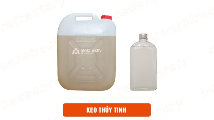 Quy cách đóng của keo thủy tinh tại Bảo Sơn