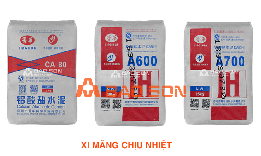 Sản phẩm xi-măng chịu nhiệt tại Bảo Sơn