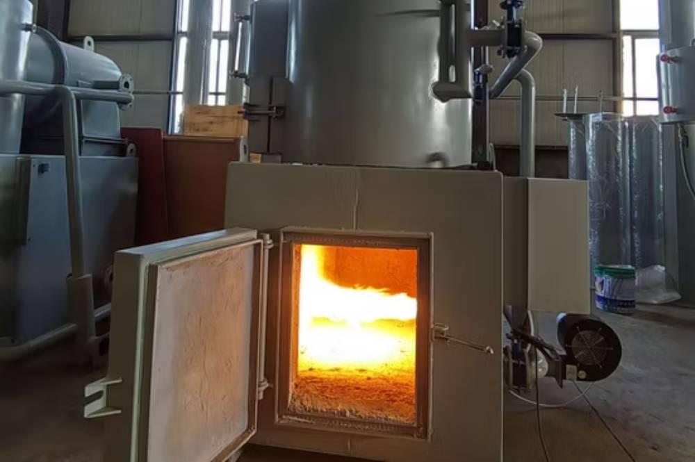 Bê tông sử dụng trong đốt rác