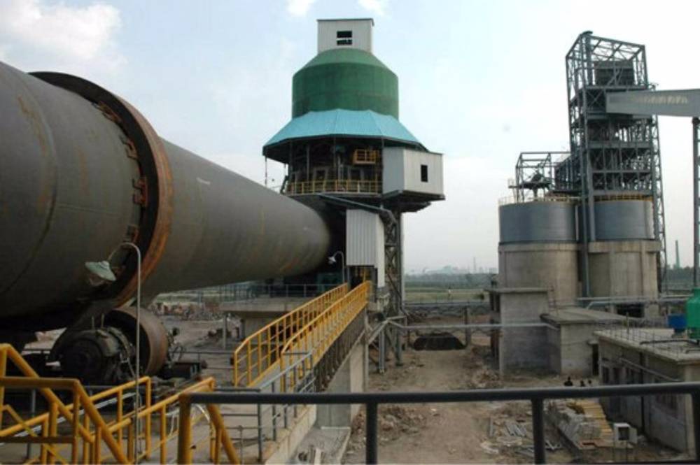 Công trình lò quay xi măng