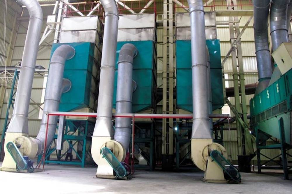 Hệ thông lò xấy lúa