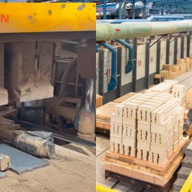 Quy trình sản xuất gạch chịu nhiệt