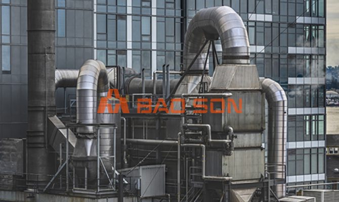 Ứng dụng co ông gió chữ L