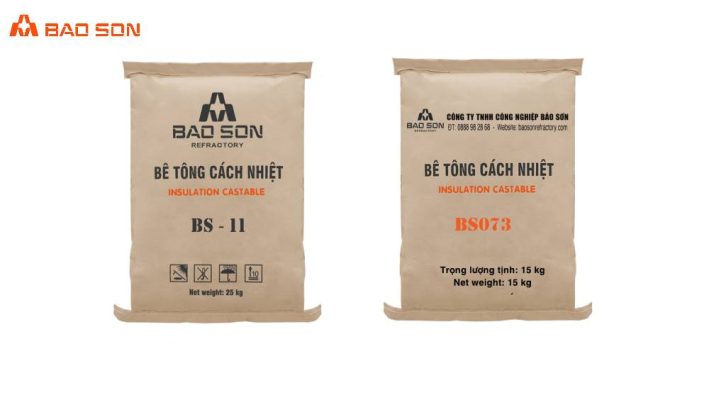 Các sản phẩm bê tông cách nhiệt Bảo Sơn