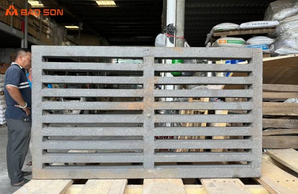 Sản phẩm vỉ gang.