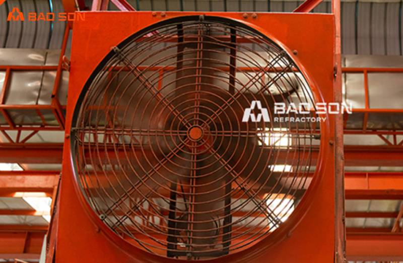 Ứng dụng cánh quạt nhôm nhập khẩu trong công nghiệp