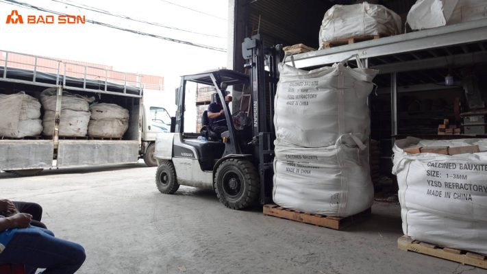 Vận chuyển lô hàng sạn cao nhôm