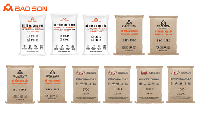 Các tiêu chuẩn kỹ thuật của bê tông chịu lửa