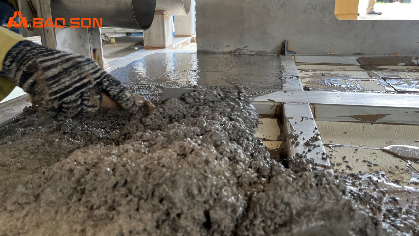 Quy trình thi công bê tông chịu nhiệt đúng kỹ thuật .