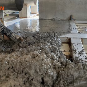 Quy trình thi công bê tông chịu nhiệt đúng kỹ thuật .