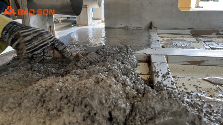 Quy trình thi công bê tông chịu nhiệt đúng kỹ thuật .